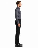 Mandarin Collar Shirt