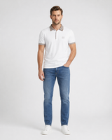 Knit Polo T-Shirt