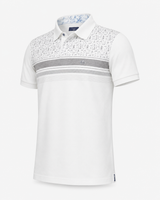 Patterned Polo T-Shirt 1718