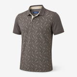 Patterned Polo T-Shirt 1721