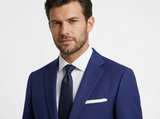 Two-Button Piqué Suit