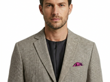 Linen Birdie Ball Blazer