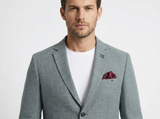Viscose Slab Blazer