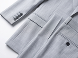 Single-Button Suit