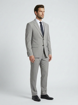Single-Button Suit