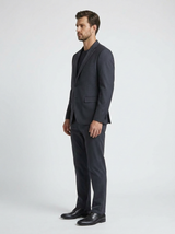 Two-Button Piqué Suit