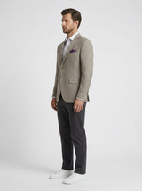 Linen Birdie Ball Blazer