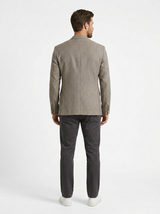 Linen Birdie Ball Blazer