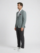 Viscose Slab Blazer