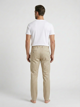 Slim Gabardine Pants (Classic Pocket)