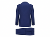 Two-Button Piqué Suit