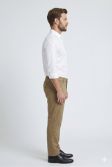 Regular Gabardine Pants (Classic Pocket)