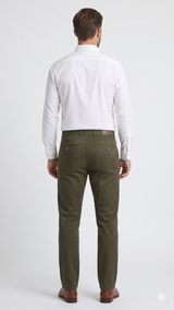 Regular Gabardine Pants (Classic Pocket)
