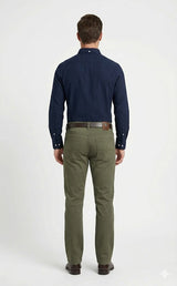 Regular Gabardine Pants (5 Pockets)