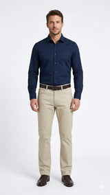 Regular Gabardine Pants (5 Pockets)