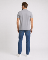 Patterned Polo T-Shirt 1702
