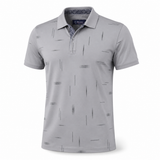 Patterned Polo T-Shirt 1702