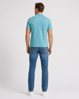 Patterned Polo T-Shirt 1702