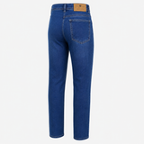 Regular Fit Jeans with Zipper (Plain Pocket)