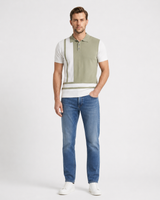 Plain Summer Knit Half-Sleeve T-Shirt