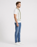 Plain Summer Knit Half-Sleeve T-Shirt