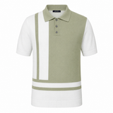 Plain Summer Knit Half-Sleeve T-Shirt