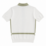 Plain Summer Knit Half-Sleeve T-Shirt
