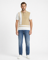 Plain Summer Knit Half-Sleeve T-Shirt
