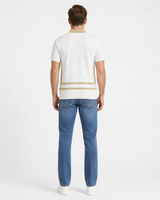 Plain Summer Knit Half-Sleeve T-Shirt