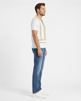 Plain Summer Knit Half-Sleeve T-Shirt