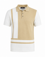 Plain Summer Knit Half-Sleeve T-Shirt