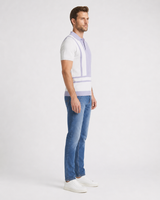 Plain Summer Knit Half-Sleeve T-Shirt