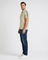 Zip Polo T-Shirt