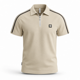 Zip Polo T-Shirt