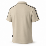 Zip Polo T-Shirt