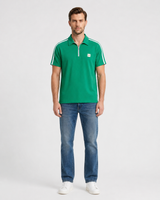 Zip Polo T-Shirt