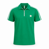 Zip Polo T-Shirt
