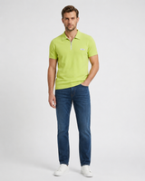 Zip Polo T-Shirt