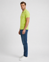 Zip Polo T-Shirt