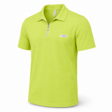 Zip Polo T-Shirt