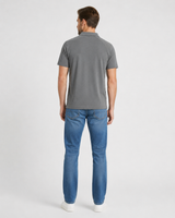Zip Polo T-Shirt
