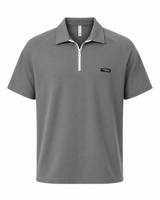Zip Polo T-Shirt