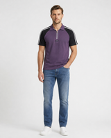 Zip Polo T-Shirt