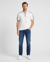 Zip Polo T-Shirt