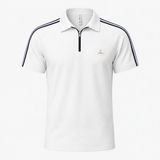 Zip Polo T-Shirt