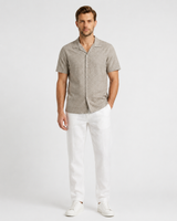 Hawaiian Half-Sleeve Shirt