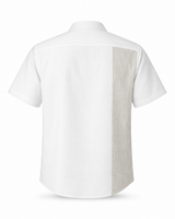 Plain Two-Lined Linen Shirt