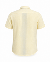 Linen Shirt with Pocket