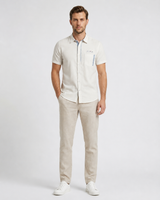 Linen Shirt with Pocket
