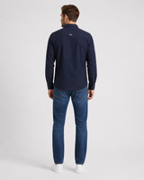 Oxford Long-Sleeve Shirt with Pockets